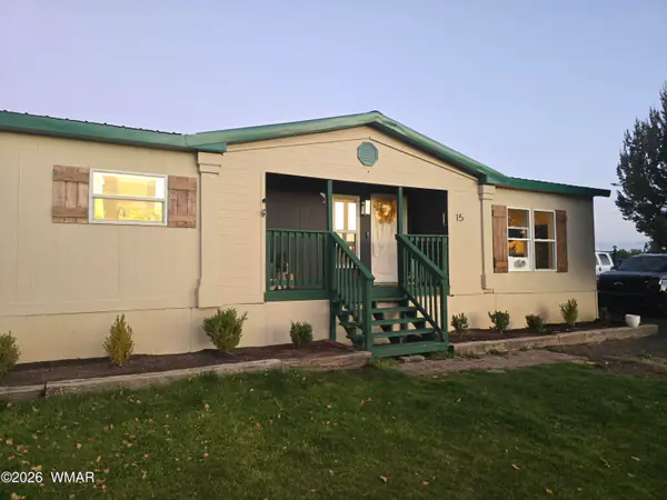 4 bed manufactured home at 15 Sneed Drive, Concho