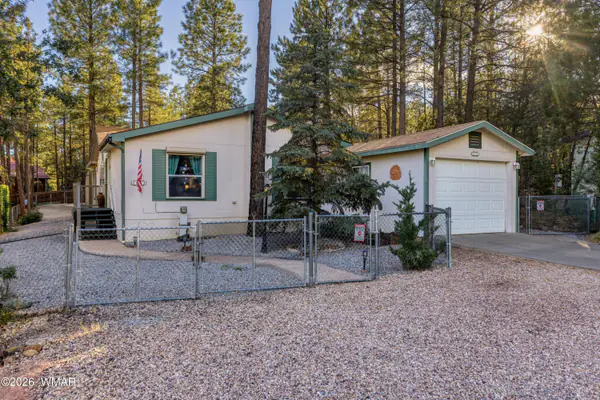 3 bed manufactured home at 2813 W Young, Show Low