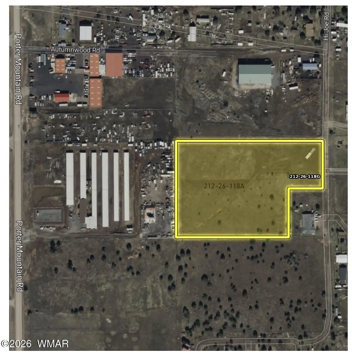 TBD Hi Joe Road, Lakeside, AZ 85929, Photo 1 of 3