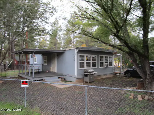 3 bed manufactured home at 4401 W Willis, Show Low