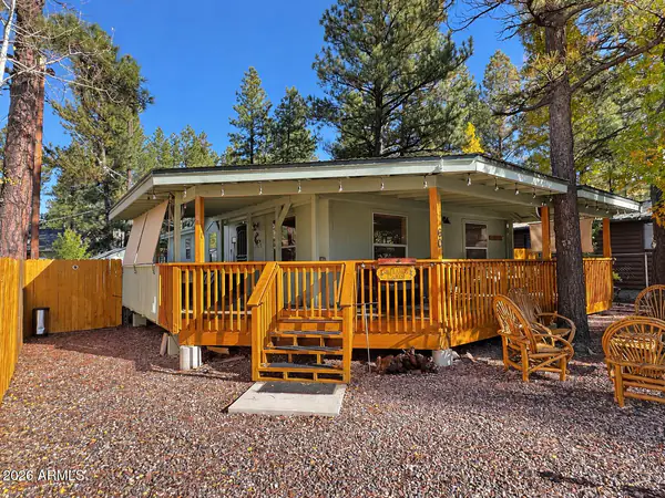 2 bed manufactured home at 60 E FAIRLANE Road, Munds Park